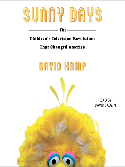 Title details for Sunny Days by David Kamp - Available